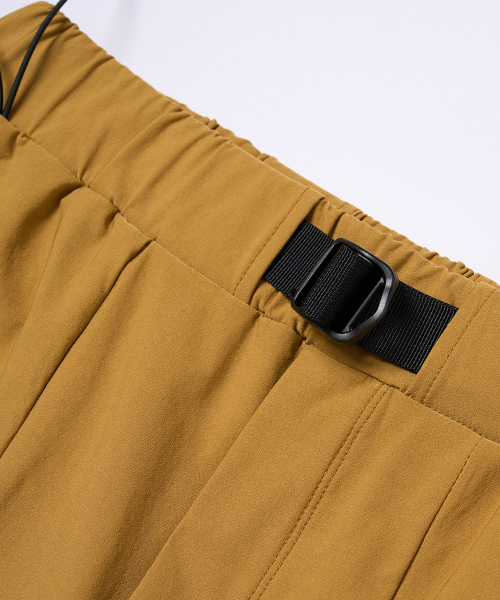 BLACKBALLED(ブラックボールド)の「ドローコードテクパンツTAN(スウェットパンツ・メンズ・その他・SMALL/MEDIUM/LARGE/X-LARGE)」の4枚目の写真