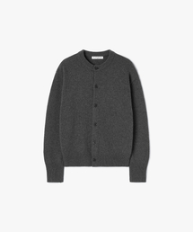 FLAWSROOM（フローズルーム）の「Nights Crop Knit Cardigan CHARCOAL（カーディガン/ボレロ）」