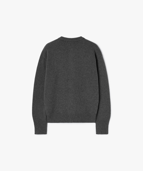 FLAWSROOM(フローズルーム)の「Nights Crop Knit Cardigan CHARCOAL(カーディガン/ボレロ・メンズ・その他・MEDIUM/LARGE)」の2枚目の写真