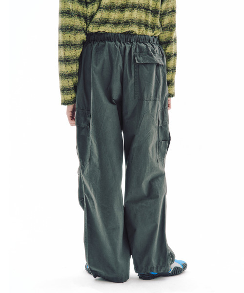 TRIPSHOP（トリップショップ）の「トリップカーゴパンツ（スウェットパンツ・レディース・チャコール・OS）」の3枚目の写真