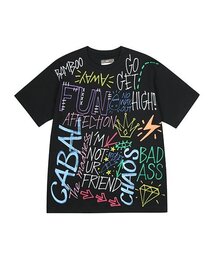 HAND WORK FFUN T-SHIRTS_BK