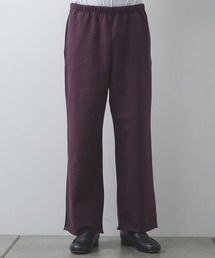 markaware（マーカウェア）の「【markaware/marka】オーガニックコットンヘビー吊裏毛 / ワイドジムパンツ（スウェットパンツ）」