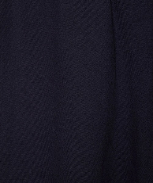 markaware(マーカウェア)の「【markaware/marka】オーガニックコットンヘビー吊裏毛 / ワイドジムパンツ(スウェットパンツ・メンズ・ダークグレー/ネイビー/パープル・1/2)」の6枚目の写真