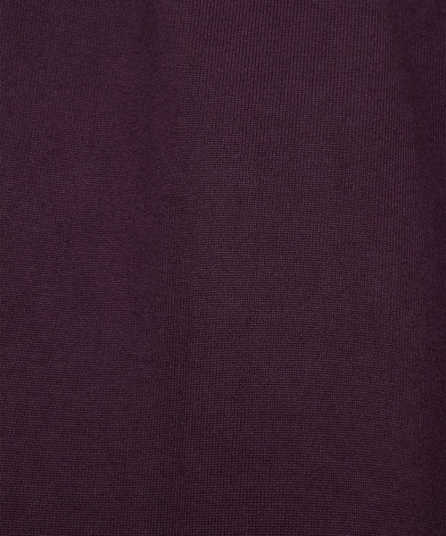 markaware(マーカウェア)の「【markaware/marka】オーガニックコットンヘビー吊裏毛 / ワイドジムパンツ(スウェットパンツ・メンズ・ダークグレー/ネイビー/パープル・1/2)」の7枚目の写真