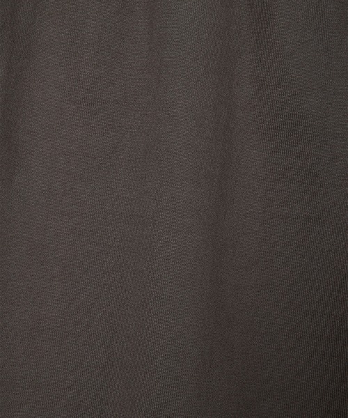 markaware(マーカウェア)の「【markaware/marka】オーガニックコットンヘビー吊裏毛 / ワイドジムパンツ(スウェットパンツ・メンズ・ダークグレー/ネイビー/パープル・1/2)」の8枚目の写真