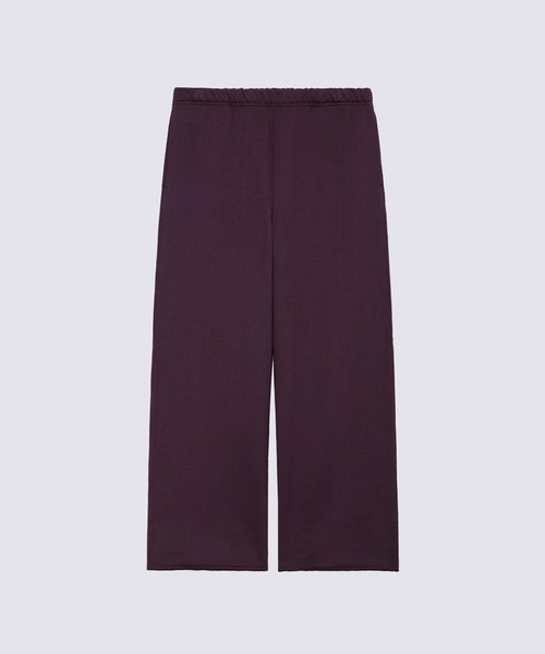 markaware(マーカウェア)の「【markaware/marka】オーガニックコットンヘビー吊裏毛 / ワイドジムパンツ(スウェットパンツ・メンズ・ダークグレー/ネイビー/パープル・1/2)」の11枚目の写真