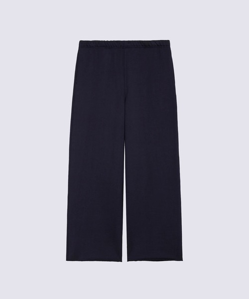 markaware(マーカウェア)の「【markaware/marka】オーガニックコットンヘビー吊裏毛 / ワイドジムパンツ(スウェットパンツ・メンズ・ダークグレー/ネイビー/パープル・1/2)」の10枚目の写真