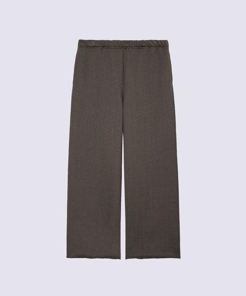 markaware(マーカウェア)の「【markaware/marka】オーガニックコットンヘビー吊裏毛 / ワイドジムパンツ(スウェットパンツ・メンズ・ダークグレー/ネイビー/パープル・1/2)」の9枚目の写真