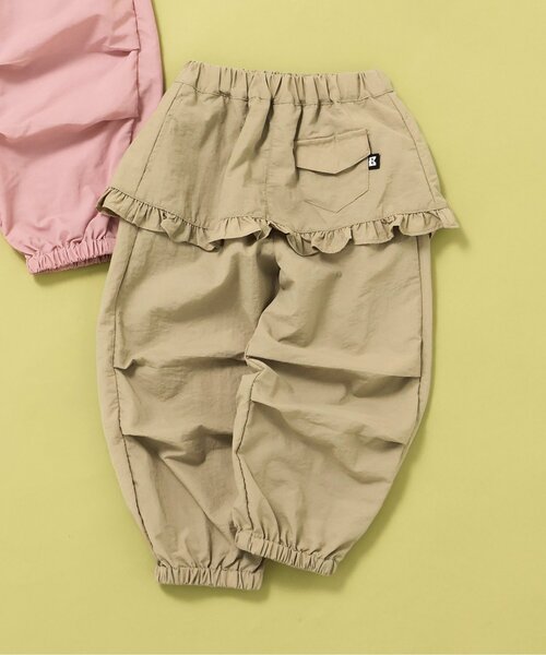 セール】スカート付きシャカシャカパンツ_ジュニア対応（その他パンツ