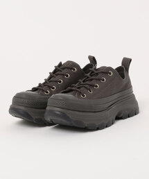 CONVERSE コンバース AS TREKWAVE CS OX オールスター トレックウエーブ CS OX 31317381 DARK BROWN