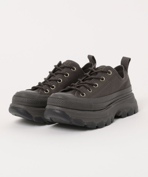 CONVERSE(コンバース)の「CONVERSE コンバース AS TREKWAVE CS OX オールスター トレックウエーブ CS OX 31317381 DARK BROWN(スニーカー・メンズ・ブラウン・4/4h/5/5h/6h/7/7h/8/8h/9/9h/10h/11h/3h)」の1枚目の写真