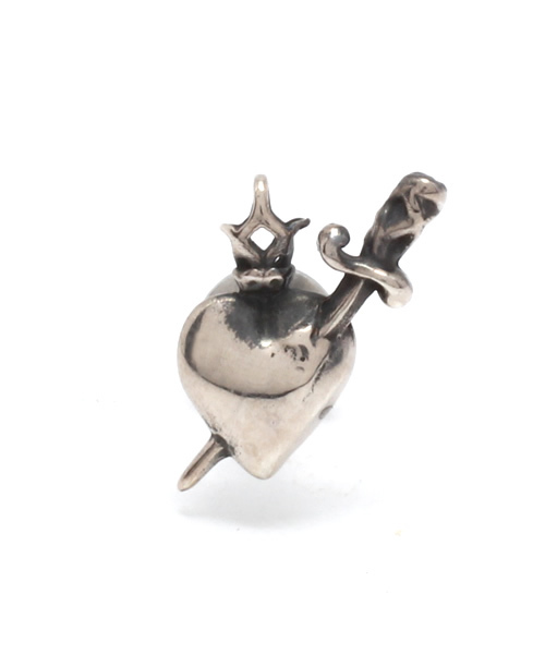 12サイズ 21mm フープピアス シルバー925 ワコマリア キャリアリング