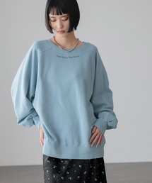 LOWRYS FARM | チビロゴウラケプルオーバー　639308(スウェット)