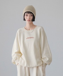 LOWRYS FARM | チビロゴウラケプルオーバー 639308(スウェット)