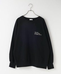 LOWRYS FARM | チビロゴウラケプルオーバー　639308(スウェット)