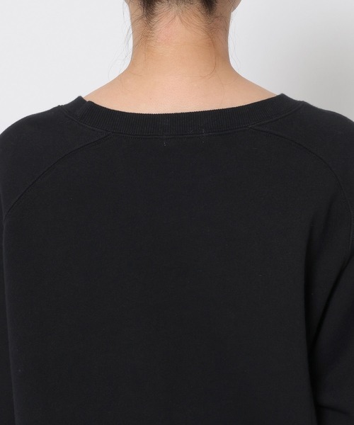 LOWRYS FARM(ローリーズファーム)の「チビロゴウラケプルオーバー 639308(スウェット・レディース・ブラック/アイボリー/グレー/ブルー・FREE)」の12枚目の写真