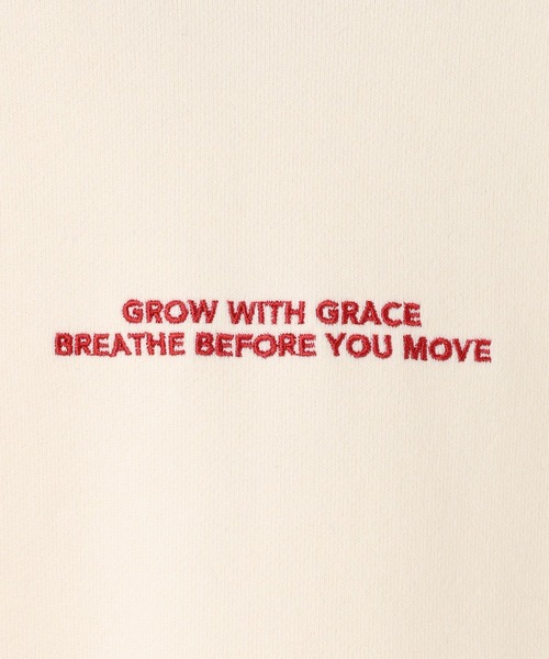 LOWRYS FARM(ローリーズファーム)の「チビロゴウラケプルオーバー 639308(スウェット・レディース・ブラック/アイボリー/グレー/ブルー・FREE)」の14枚目の写真