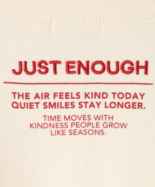 LOWRYS FARM(ローリーズファーム)の「チビロゴウラケプルオーバー 639308(スウェット・レディース・ブラック/アイボリー/グレー/ブルー・FREE)」の15枚目の写真