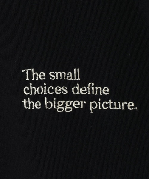 LOWRYS FARM(ローリーズファーム)の「チビロゴウラケプルオーバー 639308(スウェット・レディース・ブラック/アイボリー/グレー/ブルー・FREE)」の13枚目の写真