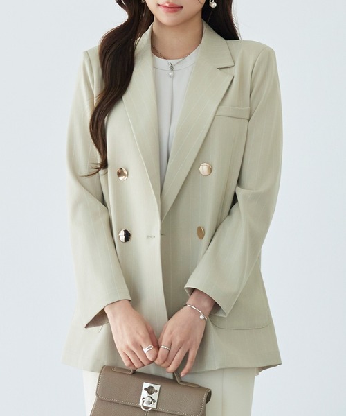 セール】【新作登場&高評価】レディース 金ボタン テーラード