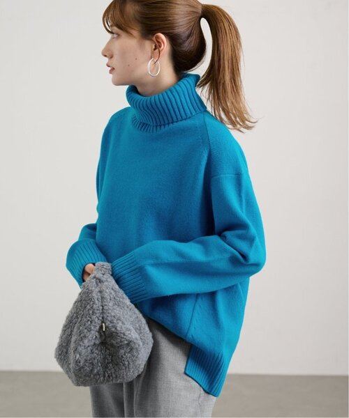 セール】≪一部カラーWEB限定 / 追加≫AQUA タートルプルオーバー 3