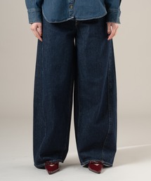Levi's(���[�o�C�X)��Levi's/���[�o�C�X SUPER BAGGY �o�����W�[���Y �_�[�N�C���f�B�S(�f�j���p���c)