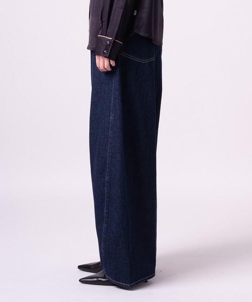 セール】Levi's/リーバイス SUPER BAGGY バレルジーンズ ダーク