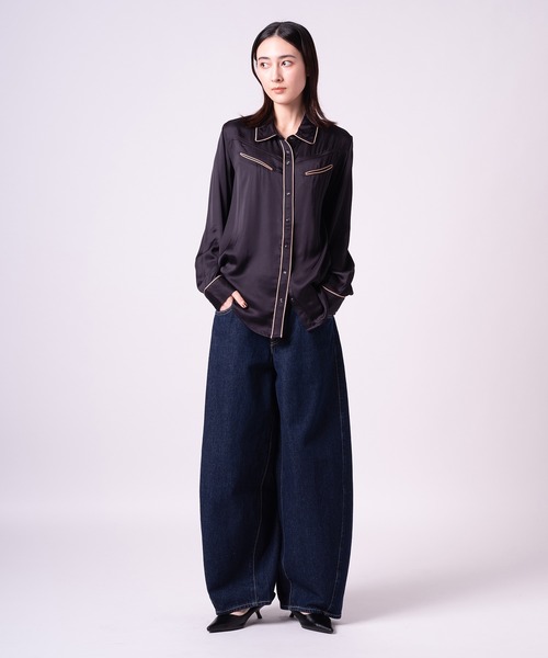 セール】Levi's/リーバイス SUPER BAGGY バレルジーンズ ダーク