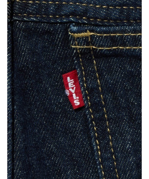Levi's(リーバイス)の「Levi's/リーバイス SUPER BAGGY バレルジーンズ ダークインディゴ(デニムパンツ・レディース・ダークインディゴブルー・26inch/24inch/25inch/27inch)」の4枚目の写真