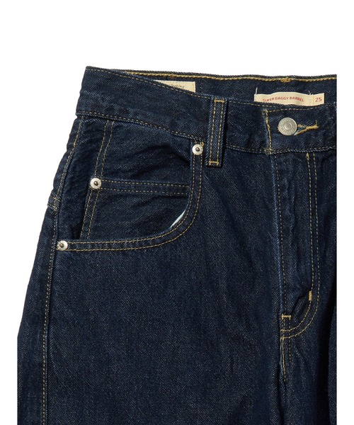 セール】Levi's/リーバイス SUPER BAGGY バレルジーンズ ダーク