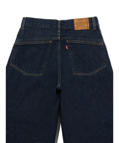 リーバイス/Levi's Super Baggy Barrel ダークインディゴ セール】Levi's/リーバイス SUPER BAGGY バレルジーンズ ダーク
