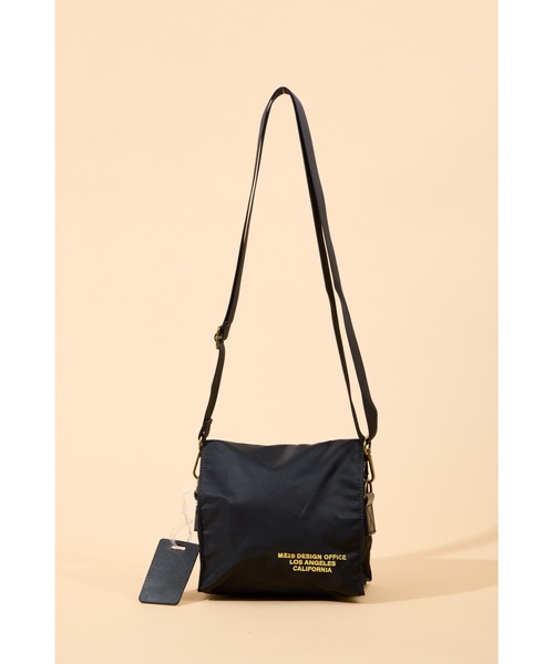 MEI（メイ）の「【 MEI / メイ 】ミニショルダーバッグ（ショルダーバッグ・レディース・ブラック・FREE）」の3枚目の写真