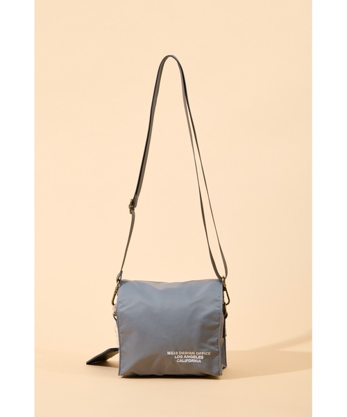 MEI（メイ）の「【 MEI / メイ 】ミニショルダーバッグ（ショルダーバッグ・レディース・ブラック・FREE）」の5枚目の写真