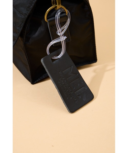 MEI（メイ）の「【 MEI / メイ 】ミニショルダーバッグ（ショルダーバッグ・レディース・ブラック・FREE）」の8枚目の写真