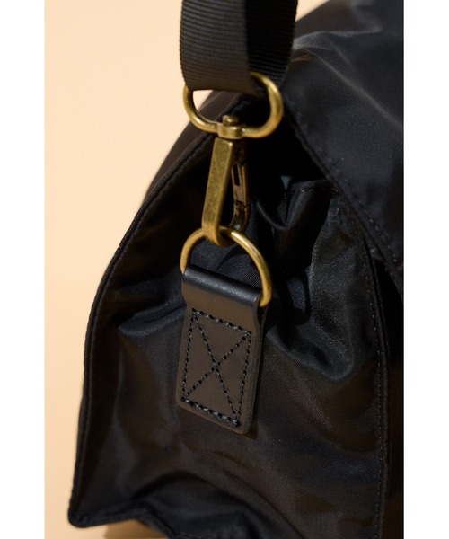 MEI（メイ）の「【 MEI / メイ 】ミニショルダーバッグ（ショルダーバッグ・レディース・ブラック・FREE）」の9枚目の写真