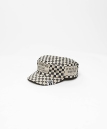 Maison MIHARA YASUHIRO（メゾンミハラヤスヒロ）の「Check Printed Work Cap（キャップ）」