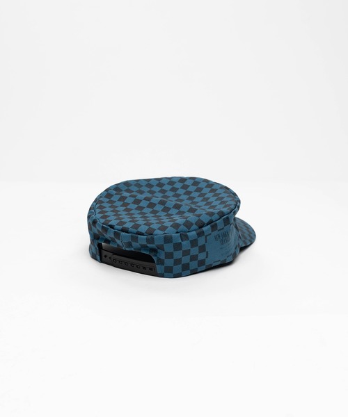 Maison MIHARA YASUHIRO(メゾンミハラヤスヒロ)の「Check Printed Work Cap(キャップ・メンズ・ブルー/ベージュ/ブラック/ブラウン/イエロー/ホワイト/ピンク・FREE)」の14枚目の写真