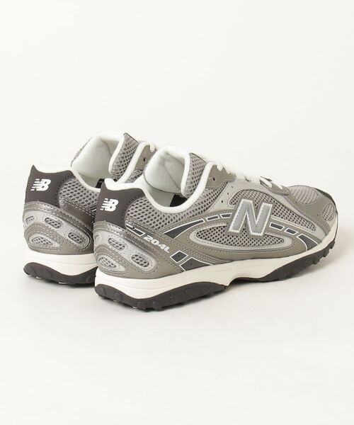 NEW BALANCE(ニューバランス)の「New Balance U204L1KP / ニューバランス U204L1KP(スニーカー・メンズ・シルバー・23.5cm/24.0cm/25.5cm/26.0cm/26.5cm/27.5cm/28.0cm/29.0cm/28.5cm/27.0cm/25.0cm/24.5cm/23.0cm)」の7枚目の写真