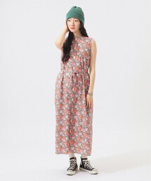 BEAMS BOY | リバティ ベルト ノースリーブ ワンピース(ワンピース)