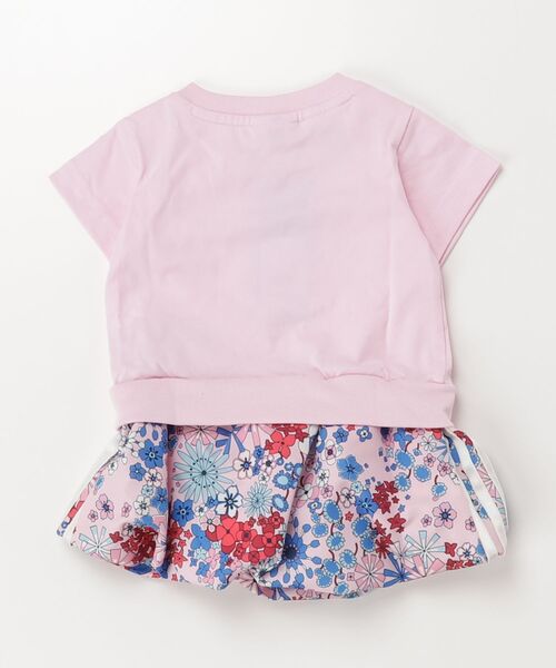 adidas(アディダス)の「アディダス オリジナルス × リバティ ロンドン ドレス セット / アディダスオリジナルス adidas Originals(ワンピース・キッズ・ピンク・60/70/80/90/100)」の2枚目の写真