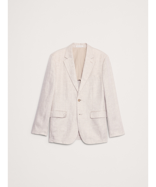 Banana Republic（バナナリパブリック）の「ヘリンボーン リネン スーツジャケット（スーツジャケット・メンズ・ナチュラル・40/38/36/34/42）」の5枚目の写真