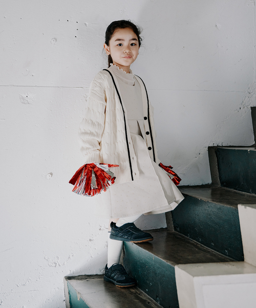 IENA ENFANT（イエナアンファン）の「【IFME/イフミー】別注スニーカー kids(15cm-21.5cm)（スニーカー・キッズ・シルバー/ブラック・21/20/19/18/17/16/15 ）」の3枚目の写真