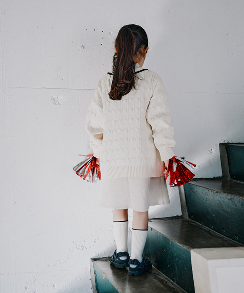 IENA ENFANT（イエナアンファン）の「【IFME/イフミー】別注スニーカー kids(15cm-21.5cm)（スニーカー・キッズ・シルバー/ブラック・21/20/19/18/17/16/15 ）」の4枚目の写真