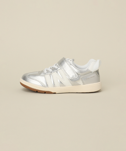 IENA ENFANT（イエナアンファン）の「【IFME/イフミー】別注スニーカー kids(15cm-21.5cm)（スニーカー・キッズ・シルバー/ブラック・21/20/19/18/17/16/15 ）」の10枚目の写真