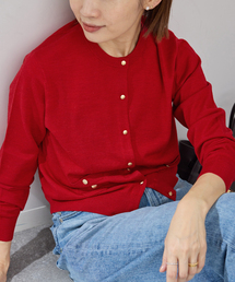 IENA（イエナ）｜カーディガン/ボレロ（レッド系）一覧 - WEAR