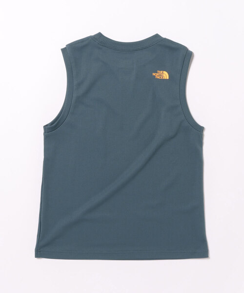THE NORTH FACE(ザノースフェイス)の「THE NORTH FACE ザ・ノース・フェイス タンクトップ NTJ12609(タンクトップ・キッズ・スモークグレー/グリーン/オレンジ・150cm/130cm/160cm/140cm)」の18枚目の写真