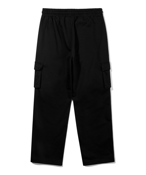 BAKKEN(バッケン)の「パティグカーゴワイドトレーニングパンツ BK8907_ブラック(スウェットパンツ・メンズ・ブラック・FREE)」の3枚目の写真