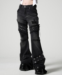 REFLEM（レフレム）の「『REFLEM/レフレム』フレアスキニーデニムパンツ（デニムパンツ）」