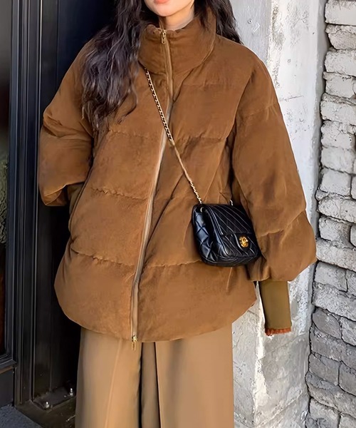 セール】コーデュロイ中綿ジャケット（ブルゾン）｜by LEGNA