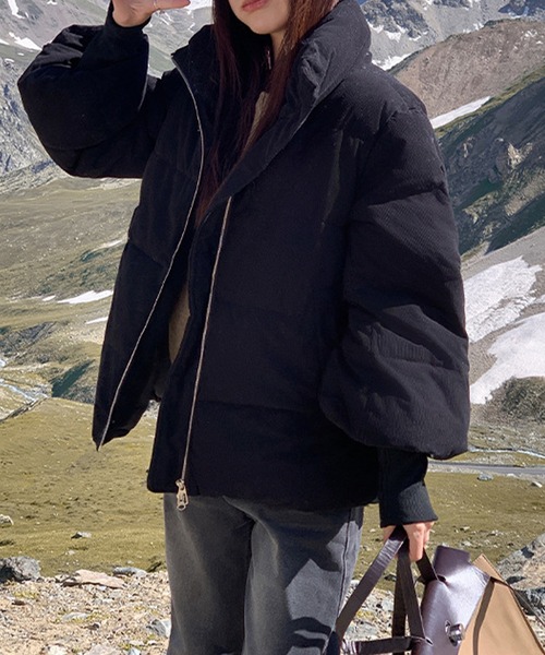 セール】コーデュロイ中綿ジャケット（ブルゾン）｜by LEGNA